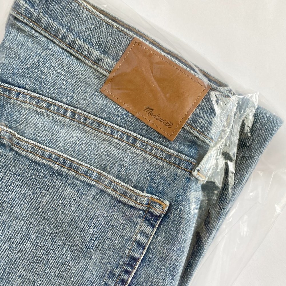 Madewell Mens Slim Jeans 31/32 Baywood Wash NWT - Picture 5 of 5